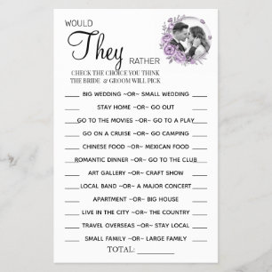 Orchidee willen ze liever douchen spel kaart