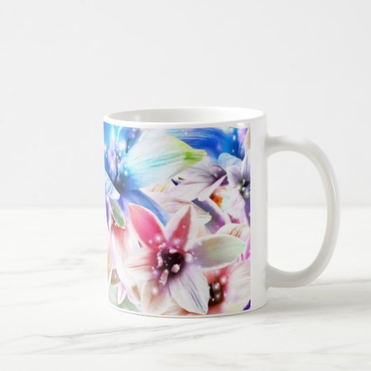 Orchideeën 1 Mok (Rechts)