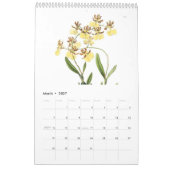 Orchideeën 2015 kalender (Mar 2027)