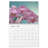 Orchideeën 2025 kalender (Feb 2026)