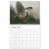Orchideeën 2025 Kalender (Feb 2027)