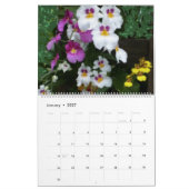 Orchideeën 2025 Kalender (Jan 2027)
