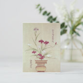 Orchideeën Briefkaart (Staand voorkant)
