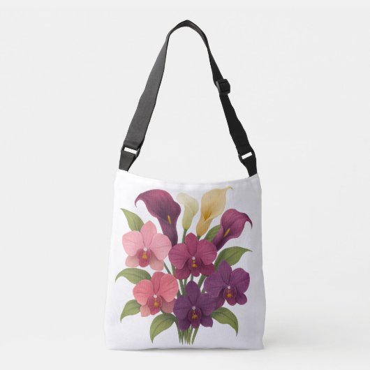 Orchideeën & Calla Lelies Tas (Voorkant)