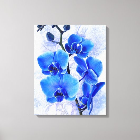 Orchideeën Canvas Afdruk (Voorkant)