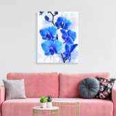 Orchideeën Canvas Afdruk (Insitu (Woonkamer))