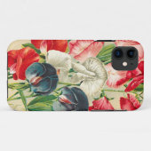 Orchideeën Case-Mate iPhone Case (Achterkant (horizontaal))