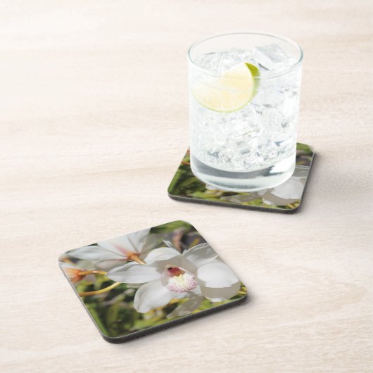 Orchideeën Drankjes Onderzetter (Rechterzijde)