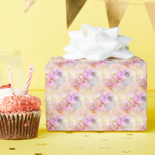 Orchideeën Elke Gelegenheid Zachte Kleuren Inpakpa Cadeaupapier