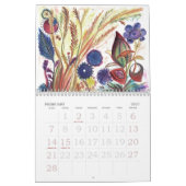 Orchideeën en andere bloemen kalender (Feb 2027)