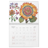 Orchideeën en andere bloemen kalender (Mar 2027)