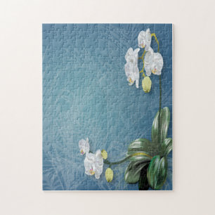 Orchideeën en Ferns Legpuzzel