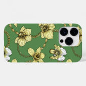 Orchideeën en kettingen, geel en geelgroen Case-Mate iPhone case (Achterkant (horizontaal))
