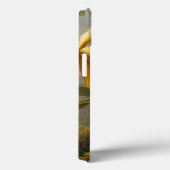 Orchideeën en kolibrie kop Case-Mate iPhone case (Achterkant / Rechts)