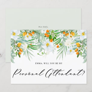 Orchideeën en Kumquats zijn mijn persoonlijke bege Kaart