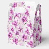Orchideeën Feest Behandelingsdoos Bedankdoosjes (Geopend)