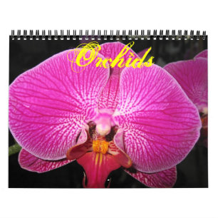 Orchideeën fotografie kalender