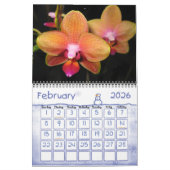 Orchideeën fotografie kalender (Feb 2026)