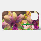 Orchideeën in bloei Case-Mate iPhone case (Achterkant (horizontaal))