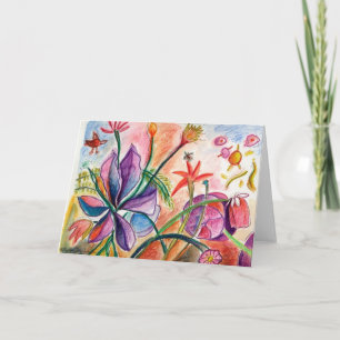 Orchideeën Kaart