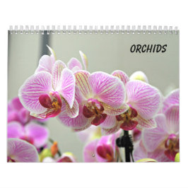 Orchideeën Kalender