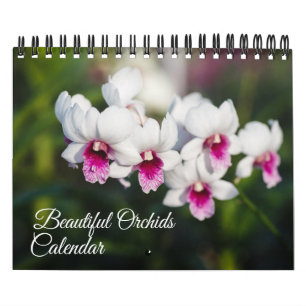 Orchideeën Kalender Kleine Formaat