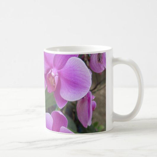 Orchideeën Koffiemok (Rechts)