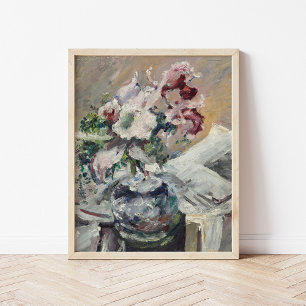 Orchideeën Lovis Corinth Poster