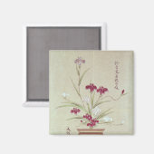 Orchideeën Magneet (Voorkant / Achterkant)