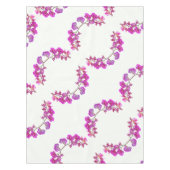 Orchideeën op lichtachtergrond tafelkleed (Voorkant)