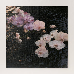 Orchideeën op Stilstaand Water Legpuzzel