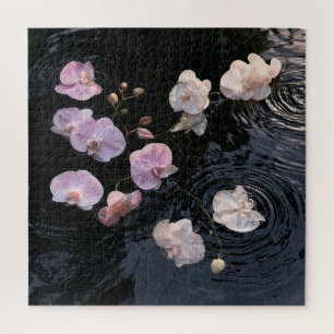 Orchideeën op Stilstaand Water Legpuzzel