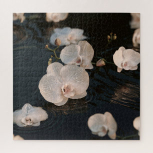 Orchideeën op Stilstaand Water Legpuzzel