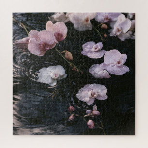 Orchideeën op Stilstaand Water Legpuzzel