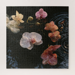 Orchideeën op Stilstaand Water Legpuzzel