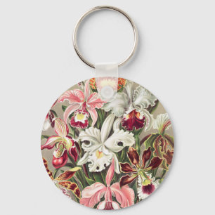 Orchideeën, Orchideae Denusblumen, door Ernst Hae Sleutelhanger