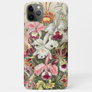 Orchideeën, Orchideae Denusblumen door Ernst Haeck iPhone 11 Pro Max Hoesje