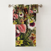 Orchideeën, Orchideae Denusblumen Ernst Haeckel  Bad Handdoek (Insitu)