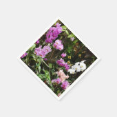 Orchideeën Papieren servetten (Hoek)