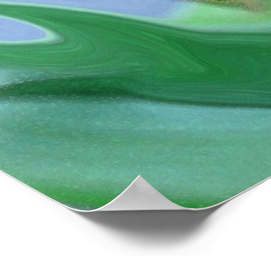 Orchideeën Poster (Hoek)