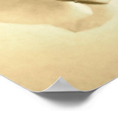 Orchideeën {Sepia} | POSTER (Hoek)