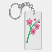 Orchideeën Sleutelhanger (Voorkant Links)