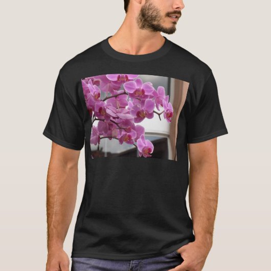 Orchideeën T-shirt (Voorkant)