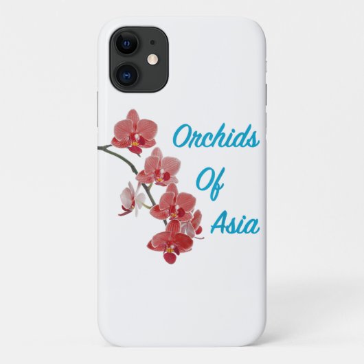 Orchideeën van Azië Dag Spa Case-Mate iPhone Case (Achterkant)