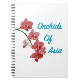 Orchideeën van Azië Dagspa Notitieboek