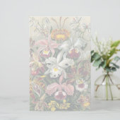Orchideeën van Ernst Haeckel Briefpapier (Staand voorkant)