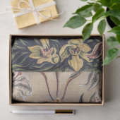 Orchideeën van Ernst Haeckel Decoupage Tissuepapier (Geschenk)