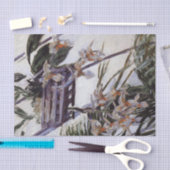 Orchideeën van Gustave Caillebotte Tissue Paper Tissuepapier (Craft)