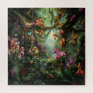 Orchideeën van het regenwoud legpuzzel