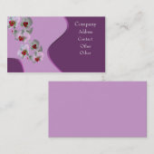 Orchideeën Visitekaartje (Voorkant / Achterkant)